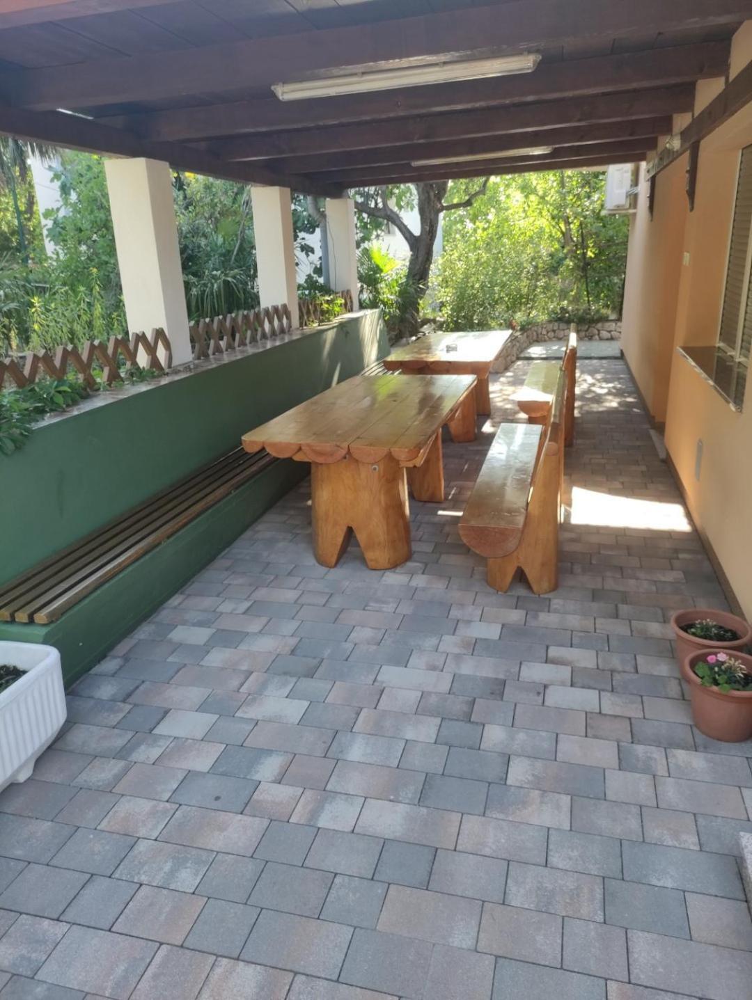 Dragiv 1 Hotel Selce Buitenkant foto